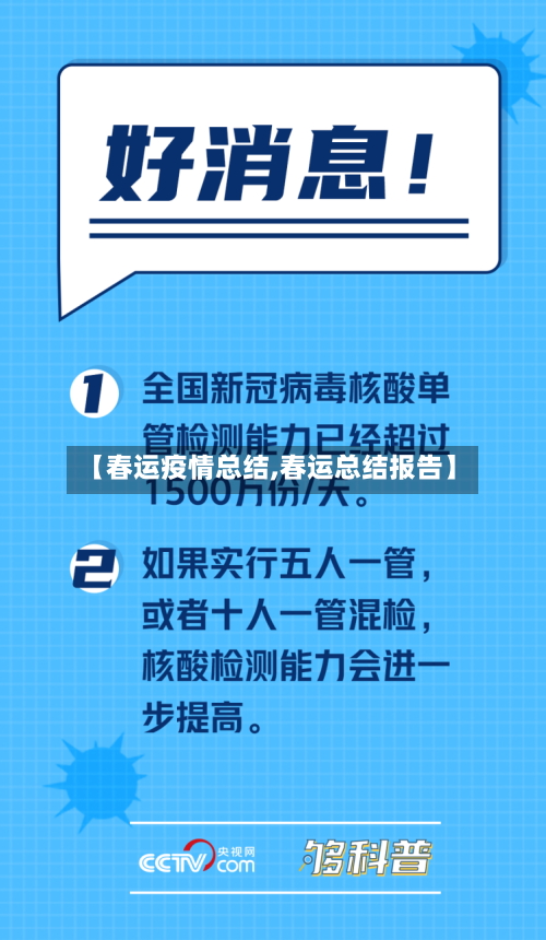 【春运疫情总结,春运总结报告】-第1张图片