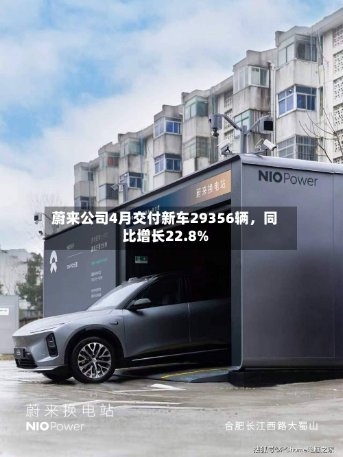 蔚来公司4月交付新车29356辆，同比增长22.8%-第1张图片