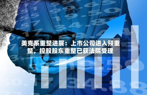 美克系重整进展：上市公司进入预重整	，控股股东重整已获法院受理-第2张图片