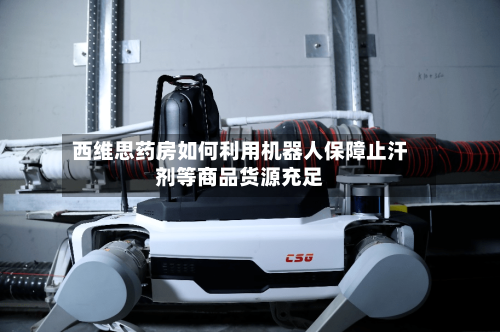 西维思药房如何利用机器人保障止汗剂等商品货源充足-第1张图片