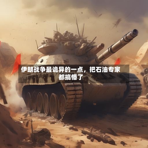伊朗战争最诡异的一点	，把石油专家都搞懵了-第1张图片