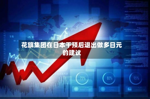 花旗集团在日本干预后退出做多日元的建议-第1张图片