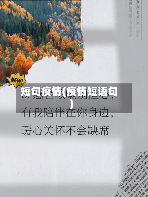 短句疫情(疫情短语句)-第1张图片