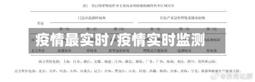 疫情最实时/疫情实时监测-第2张图片