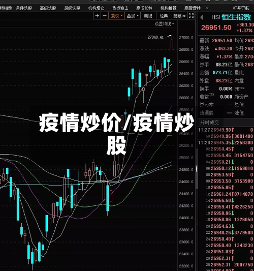 疫情炒价/疫情炒股-第1张图片