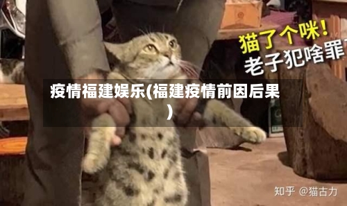 疫情福建娱乐(福建疫情前因后果)-第3张图片