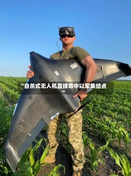 “自杀式无人机直接命中以军集结点”-第1张图片