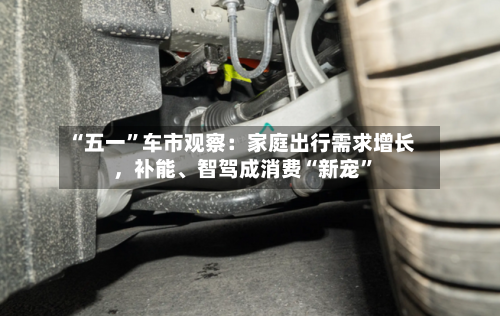 “五一”车市观察：家庭出行需求增长	，补能、智驾成消费“新宠”-第2张图片