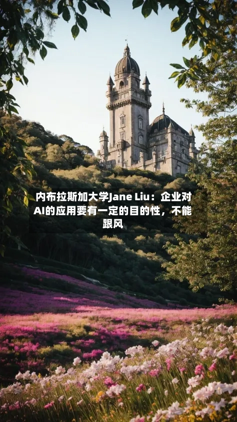 内布拉斯加大学Jane Liu：企业对AI的应用要有一定的目的性	，不能跟风-第2张图片