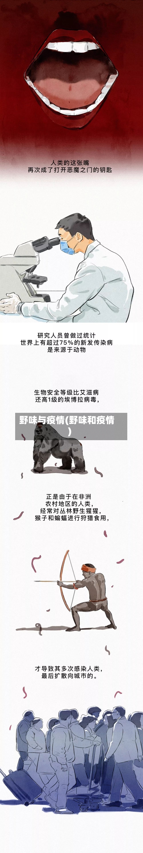 野味与疫情(野味和疫情)-第1张图片