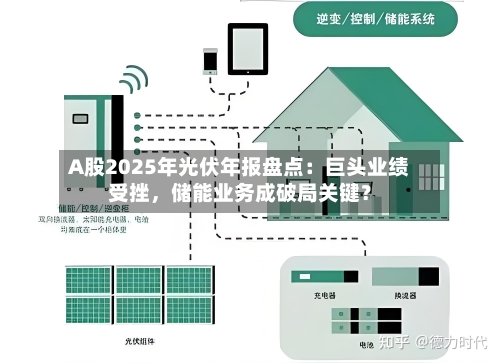 A股2025年光伏年报盘点：巨头业绩受挫，储能业务成破局关键？-第1张图片