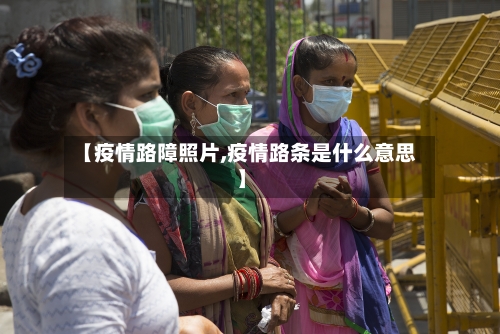 【疫情路障照片,疫情路条是什么意思】-第1张图片