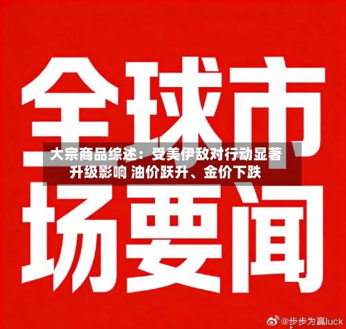 大宗商品综述：受美伊敌对行动显著升级影响 油价跃升、金价下跌-第2张图片