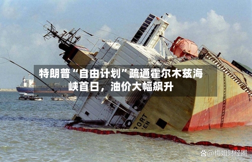 特朗普“自由计划”疏通霍尔木兹海峡首日，油价大幅飙升-第1张图片