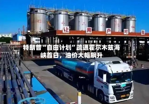 特朗普“自由计划	”疏通霍尔木兹海峡首日，油价大幅飙升-第2张图片