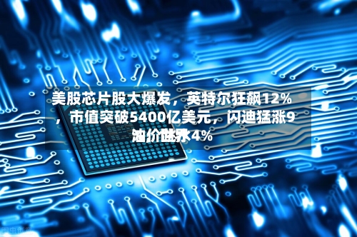 美股芯片股大爆发	，英特尔狂飙12%，市值突破5400亿美元，闪迪猛涨9%，世界油价跳水4%-第1张图片