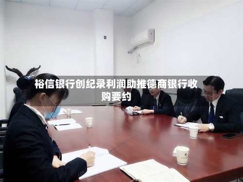 裕信银行创纪录利润助推德商银行收购要约-第1张图片