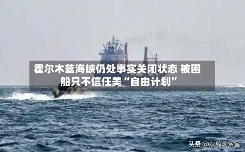 霍尔木兹海峡仍处事实关闭状态 被困船只不信任美“自由计划”-第3张图片