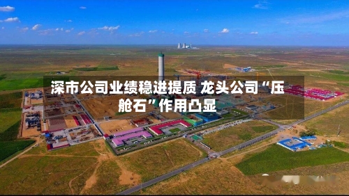 深市公司业绩稳进提质 龙头公司“压舱石”作用凸显-第1张图片