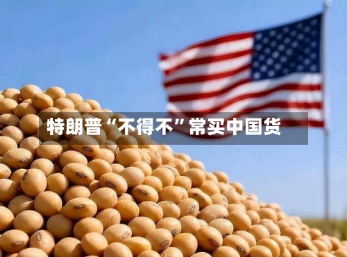 特朗普“不得不”常买中国货-第2张图片