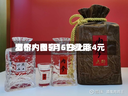 酒价内参5月6日费用发布：国窖1573上涨4元-第2张图片