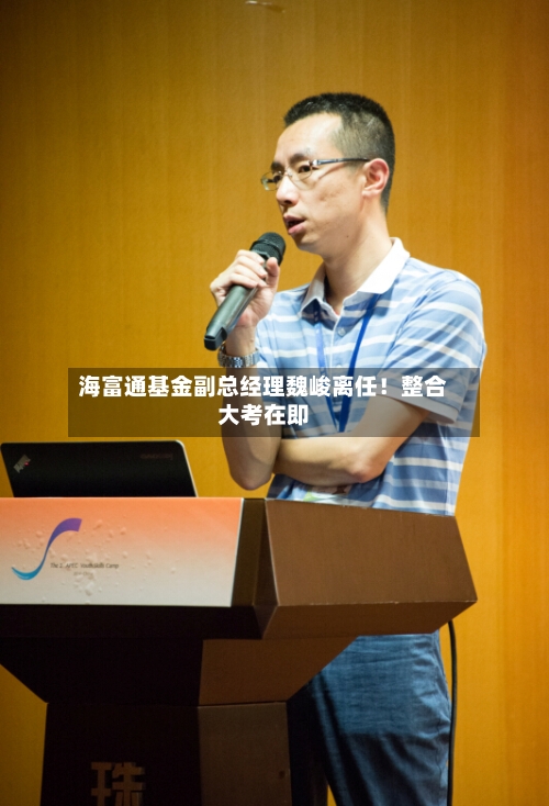 海富通基金副总经理魏峻离任!整合大考在即-第3张图片