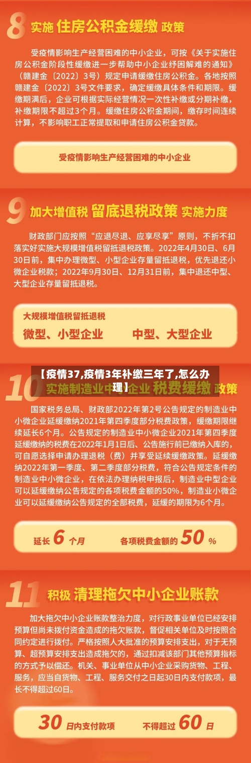 【疫情37,疫情3年补缴三年了,怎么办理】-第2张图片
