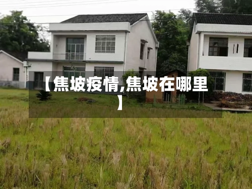 【焦坡疫情,焦坡在哪里】-第3张图片