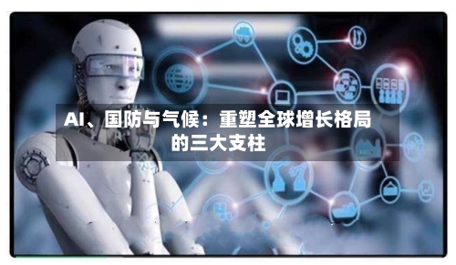 AI、国防与气候：重塑全球增长格局的三大支柱-第1张图片