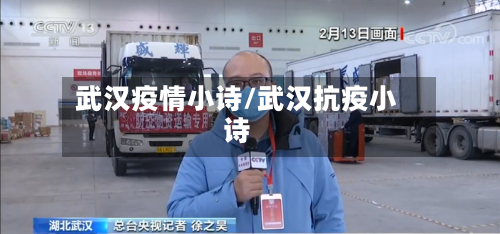 武汉疫情小诗/武汉抗疫小诗-第2张图片