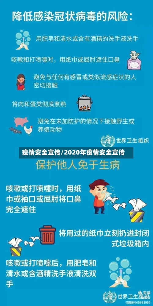 疫情安全宣传/2020年疫情安全宣传-第2张图片