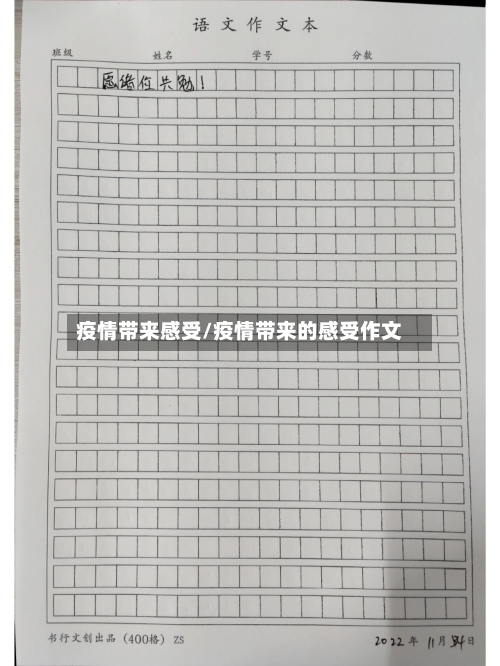 疫情带来感受/疫情带来的感受作文-第2张图片