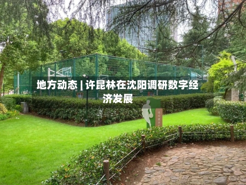 地方动态 | 许昆林在沈阳调研数字经济发展-第1张图片