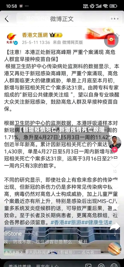 【新增疫情死亡,新增疫情死亡数据】-第3张图片
