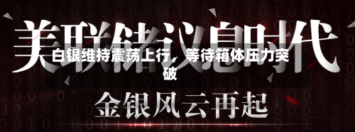 白银维持震荡上行	，等待箱体压力突破-第3张图片
