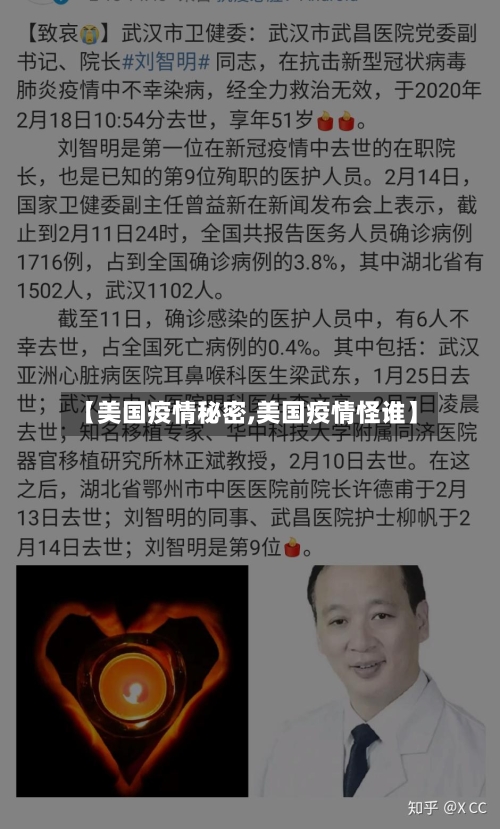 【美国疫情秘密,美国疫情怪谁】-第1张图片