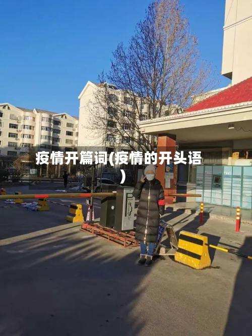 疫情开篇词(疫情的开头语)-第2张图片