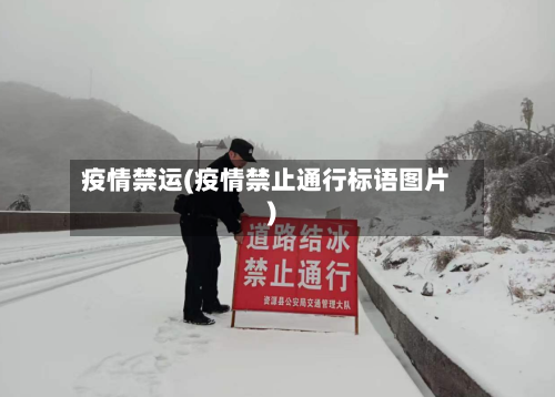 疫情禁运(疫情禁止通行标语图片)-第1张图片