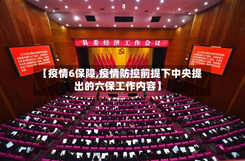 【疫情6保障,疫情防控前提下中央提出的六保工作内容】-第2张图片