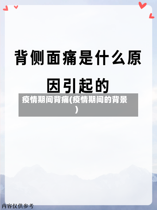 疫情期间背痛(疫情期间的背景)-第1张图片