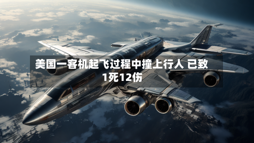美国一客机起飞过程中撞上行人 已致1死12伤-第3张图片