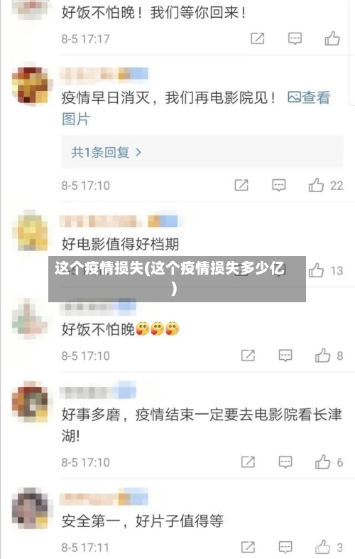 这个疫情损失(这个疫情损失多少亿)-第1张图片