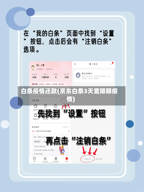 白条疫情还款(京东白条3天宽限期疫情)-第2张图片
