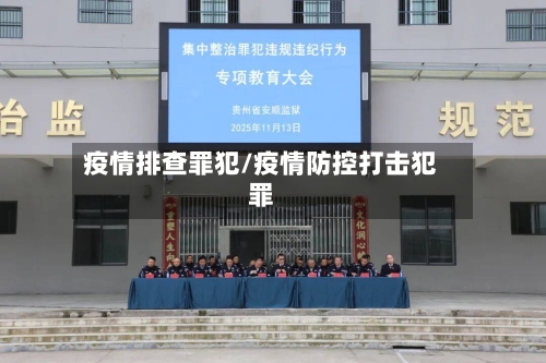 疫情排查罪犯/疫情防控打击犯罪-第2张图片