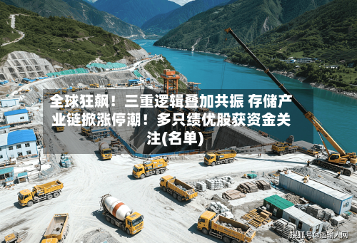 全球狂飙！三重逻辑叠加共振 存储产业链掀涨停潮！多只绩优股获资金关注(名单)-第1张图片