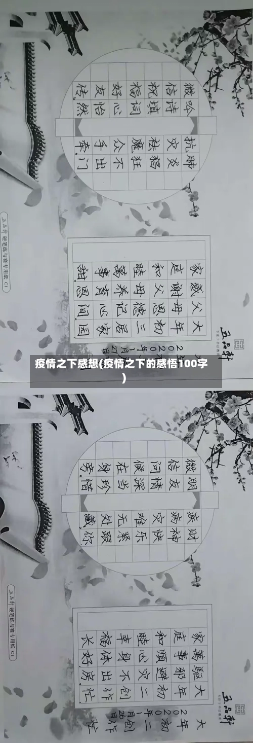 疫情之下感想(疫情之下的感悟100字)-第2张图片