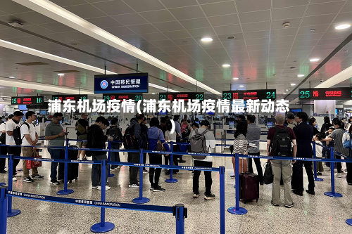 浦东机场疫情(浦东机场疫情最新动态)-第2张图片