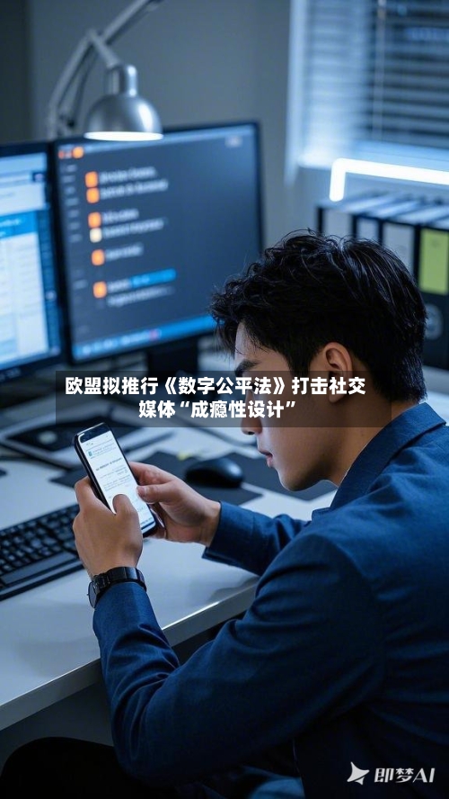 欧盟拟推行《数字公平法》打击社交媒体“成瘾性设计	”-第3张图片
