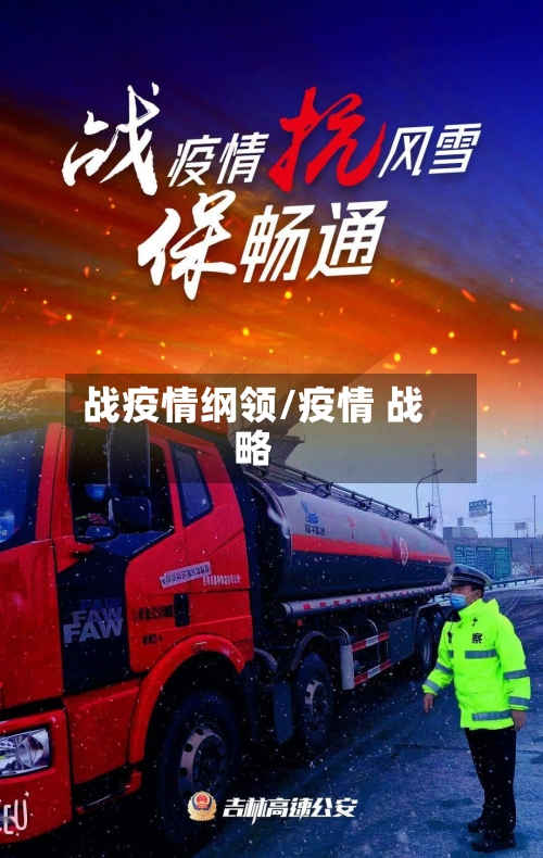 战疫情纲领/疫情 战略-第1张图片