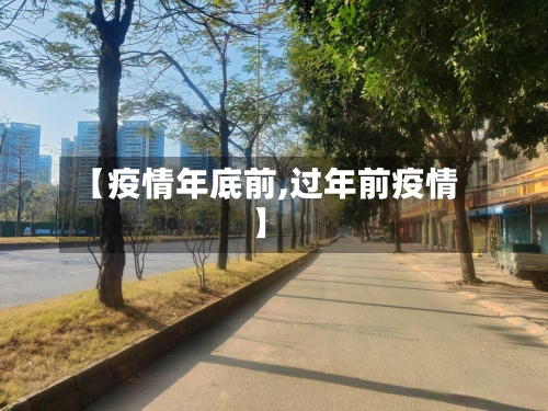 【疫情年底前,过年前疫情】-第2张图片